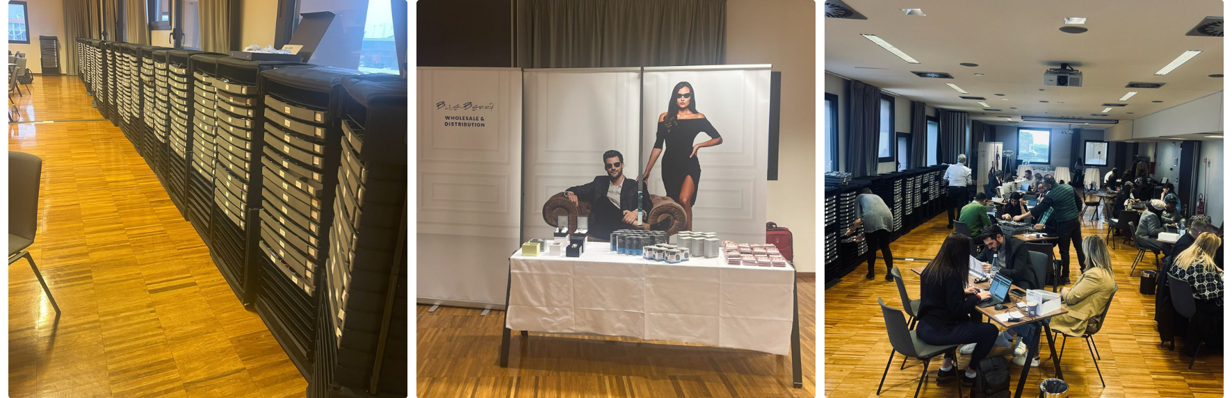 Fair Milan, Exclusive Shipping Event