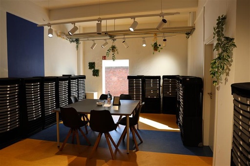 The Blue Room, Leipzig