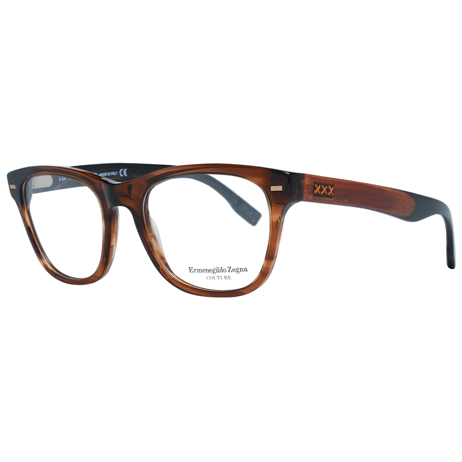 [20225637] Ermenegildo Zegna Montatura Da Vista ZC5001 048 52