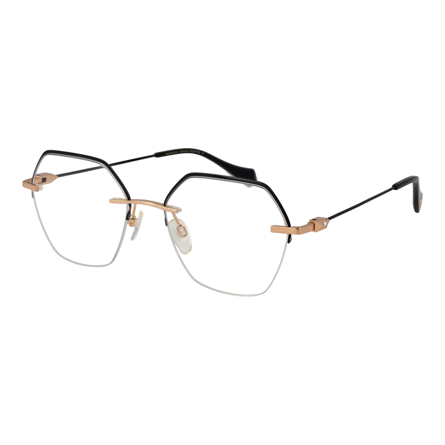 [25000621] Ana Hickmann Optical Frame AH1492T 09A 55