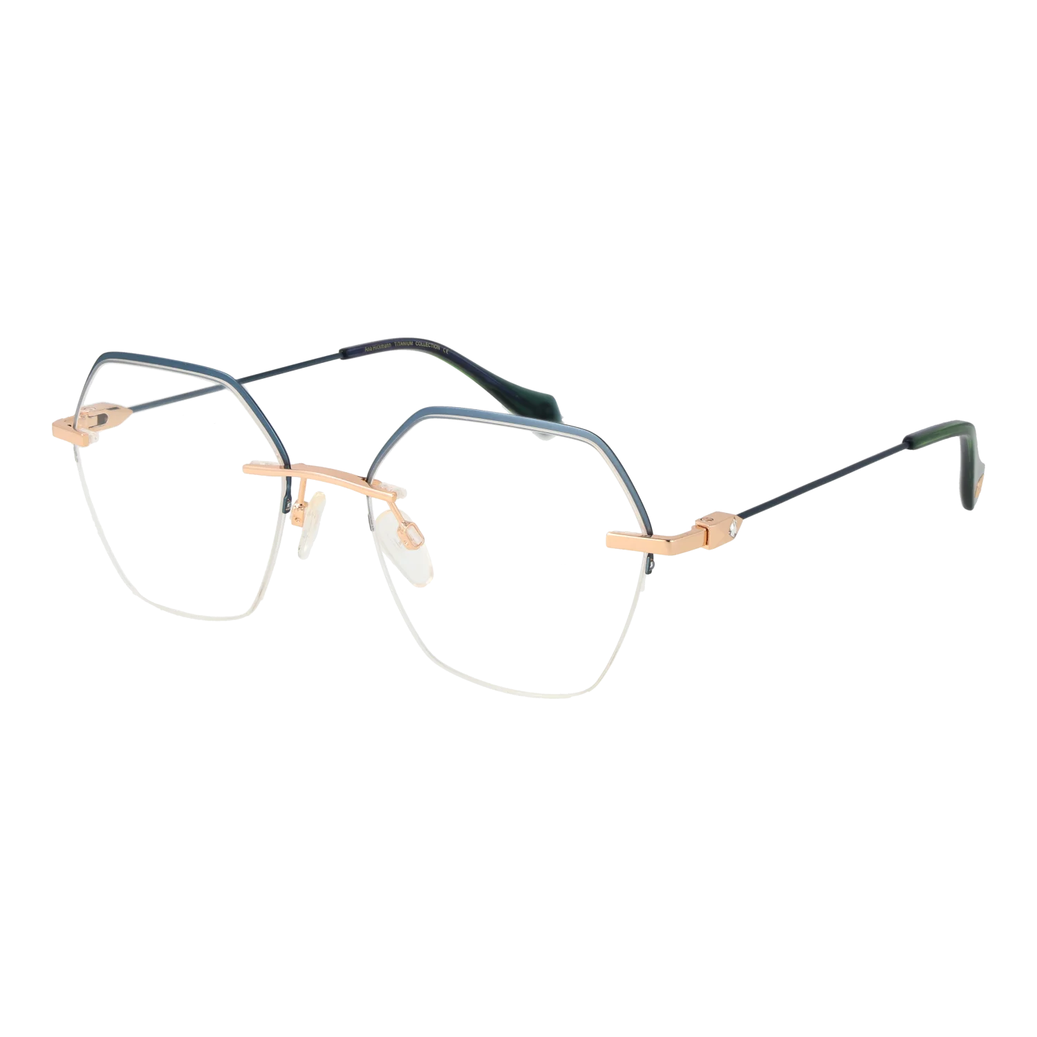 [25000622] Ana Hickmann Optical Frame AH1492T 12A 54