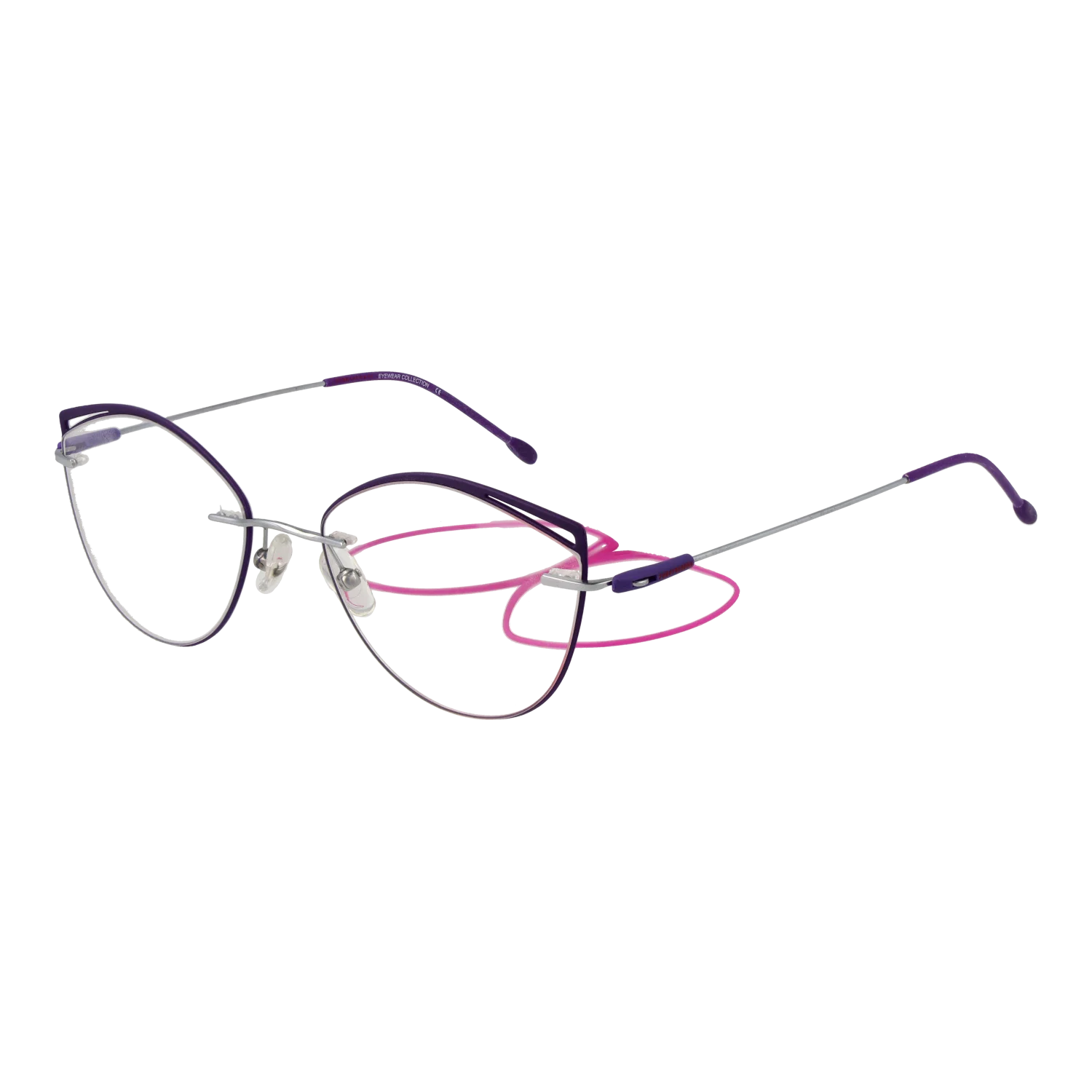 Funky Buddha Optical Frame FBD1004 002 55