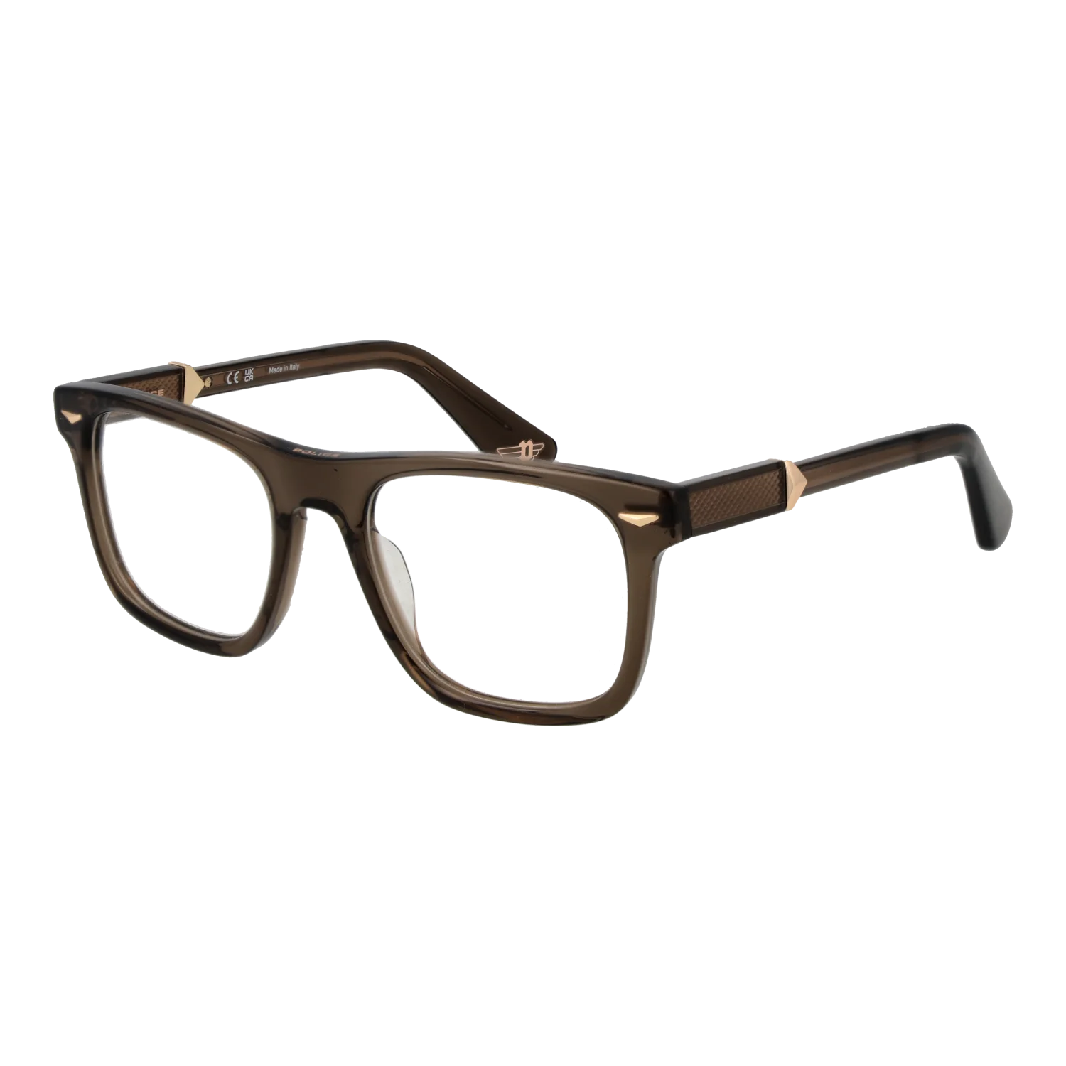 Police Brillenfassung VPLL72M 090Y 52