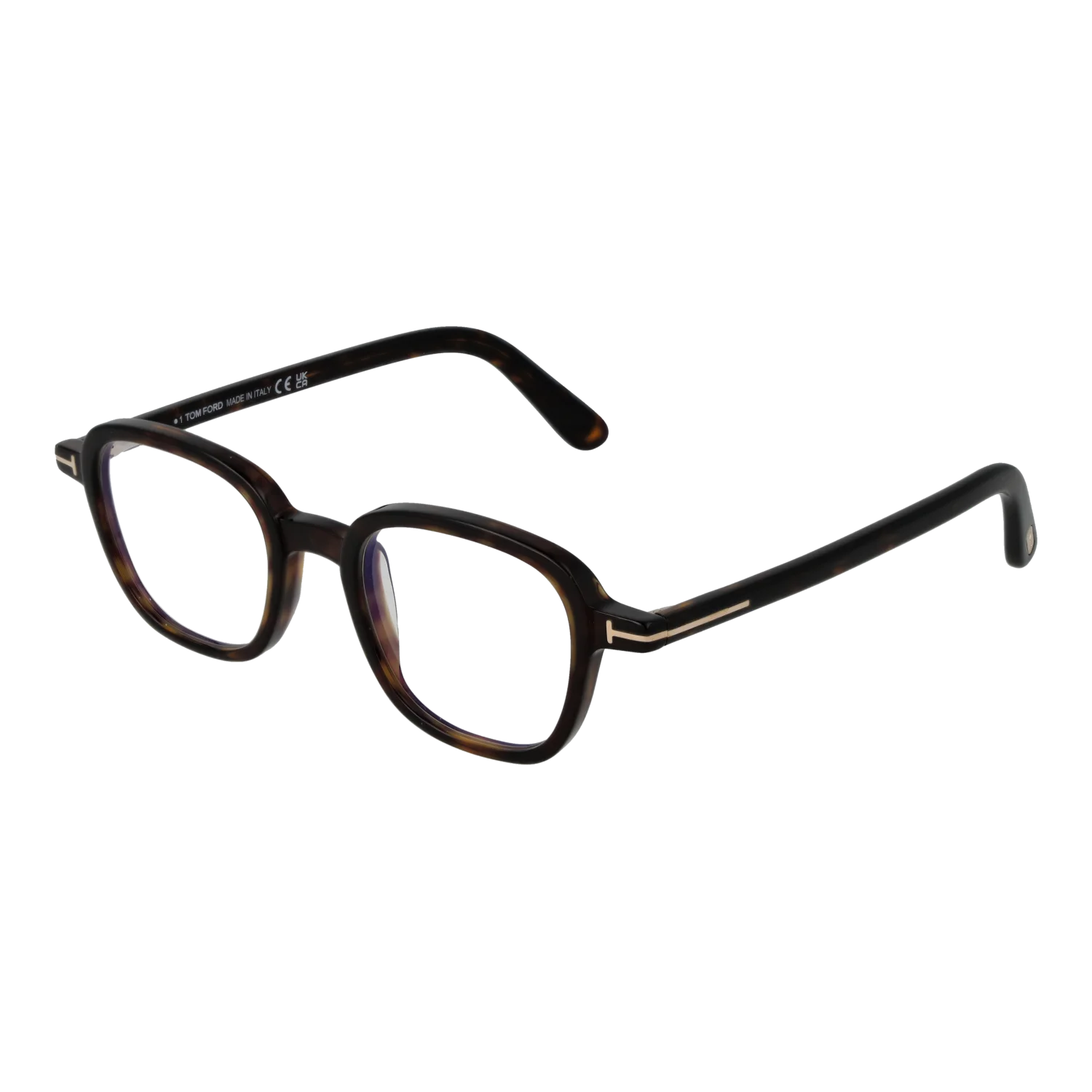 Tom Ford Optical Frame FT5837-B 052 46 Blue Filter