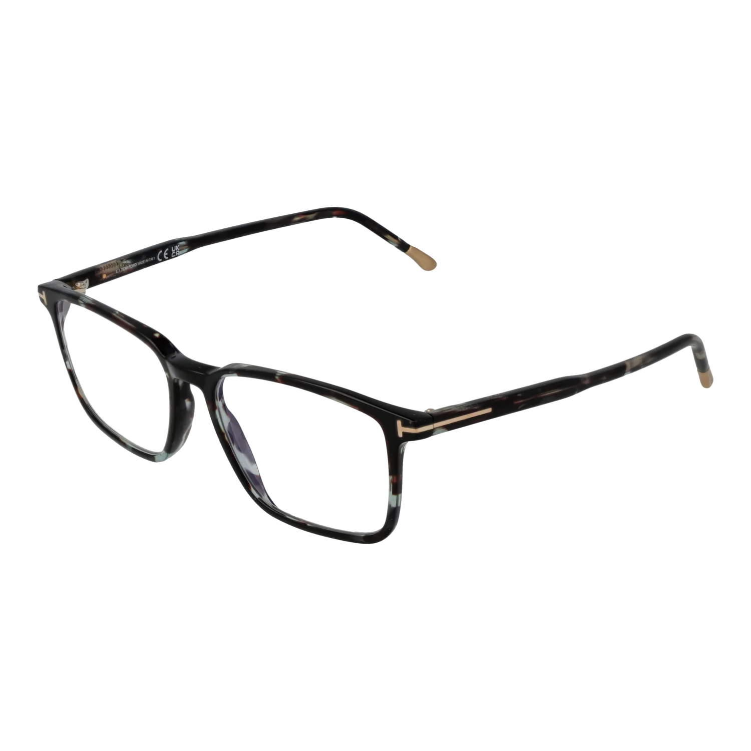 Tom Ford Optical Frame FT5607-B 055 53 Blue Filter