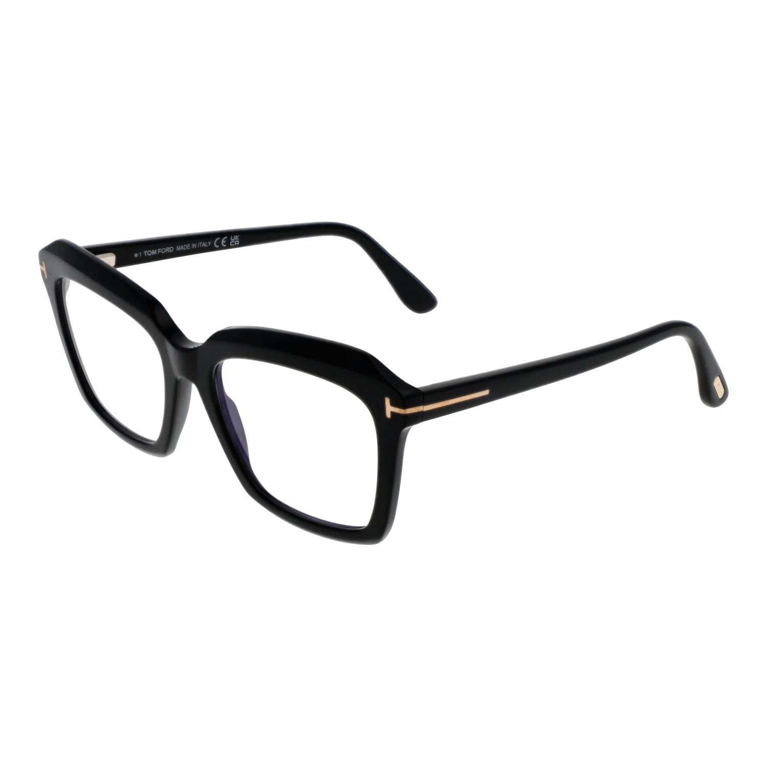 Tom Ford Optical Frame FT5847-B 001 54 Blue Filter