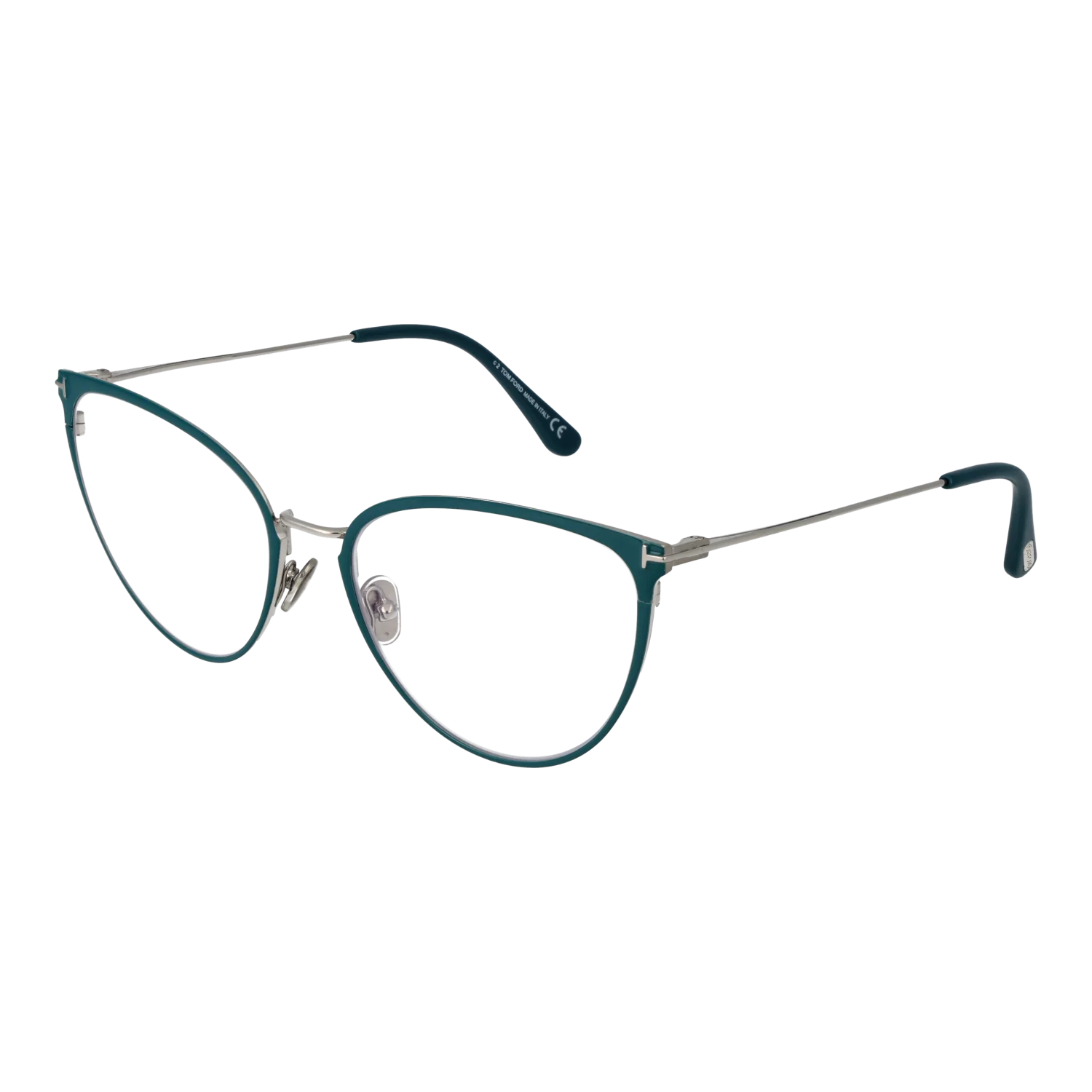 [20248174] Tom Ford Optical Frame FT5840-B 087 56 Blue Filter