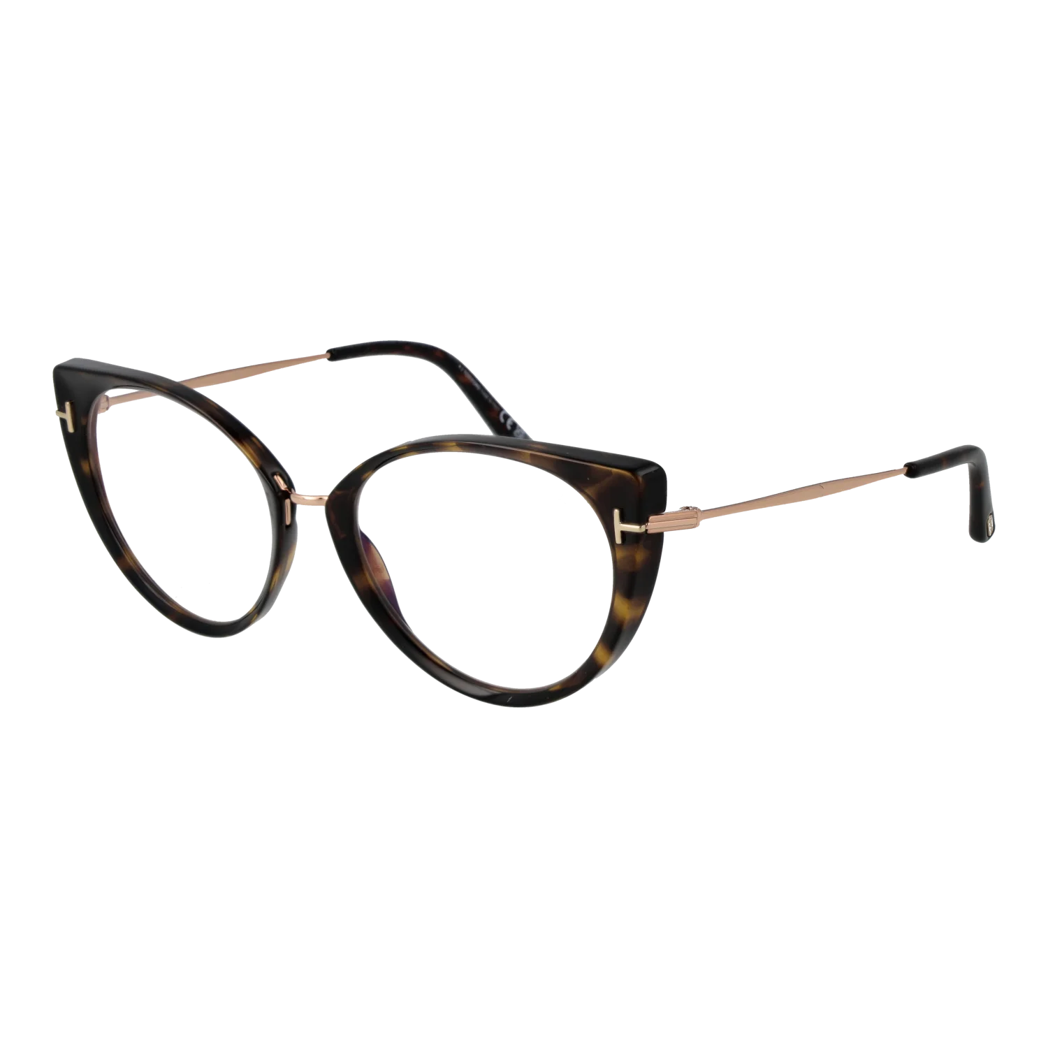 Tom Ford Optical Frame FT5815-B 052 54 Blue Filter