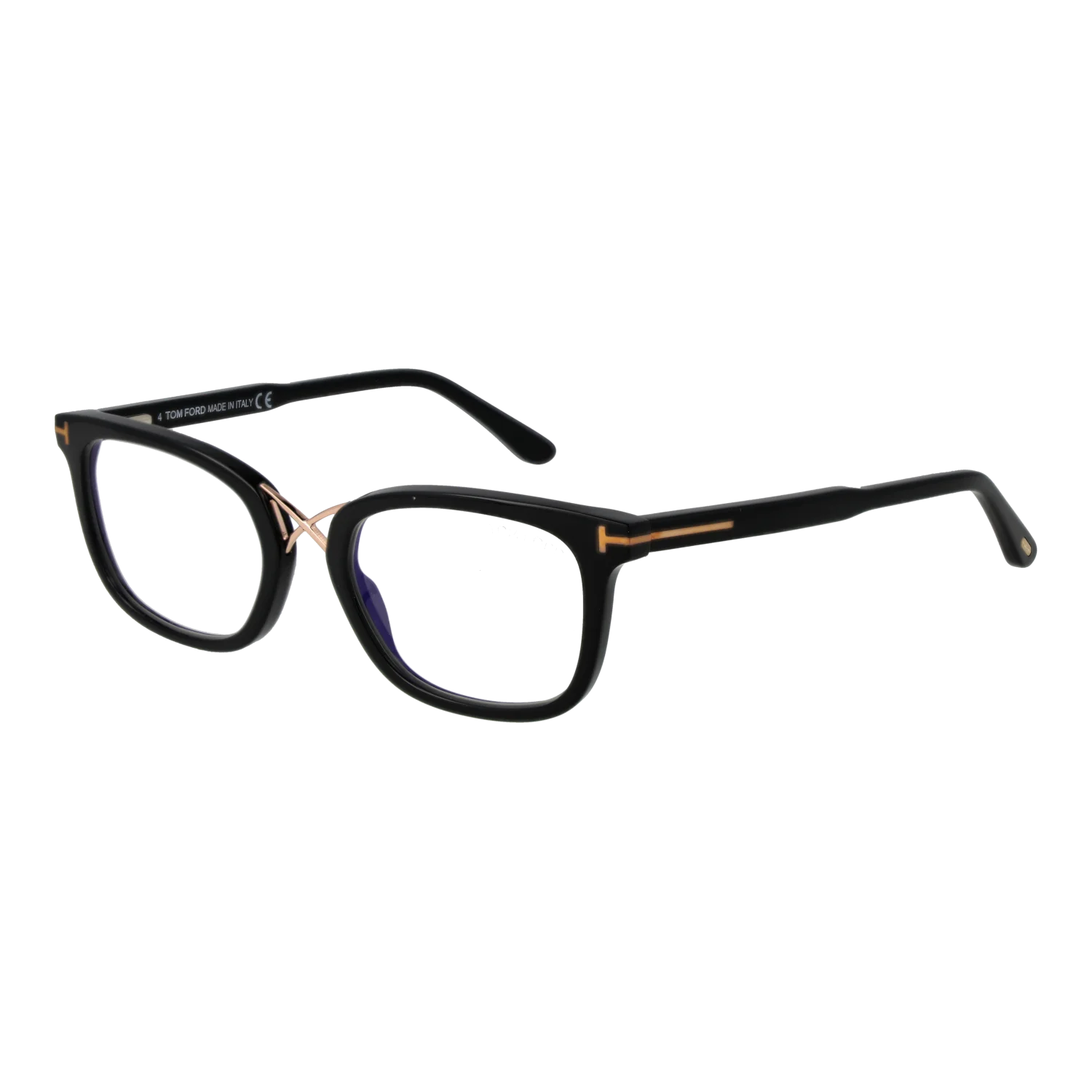 Tom Ford Optical Frame FT5637-B 001 52 Blue Filter