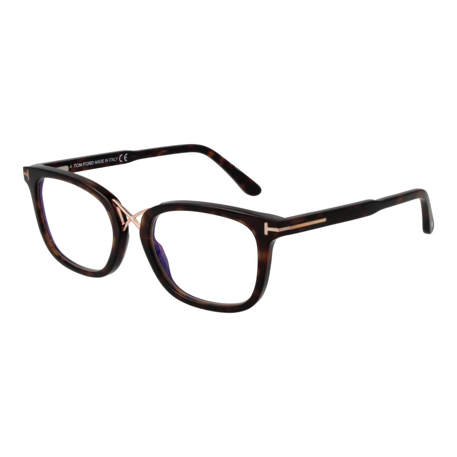 Tom Ford Optical Frame FT5637-B 052 52 Blue Filter