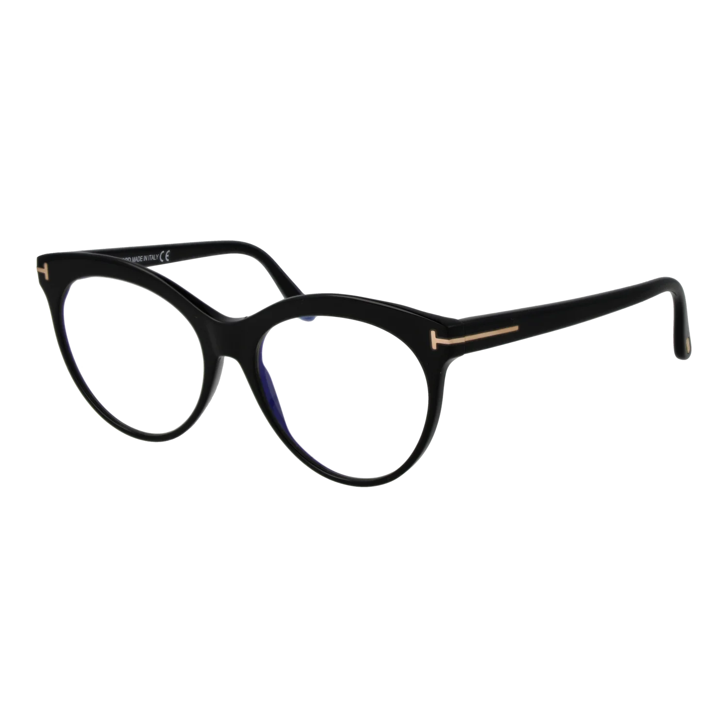 Tom Ford Optical Frame FT5827-B 001 55 Blue Filter