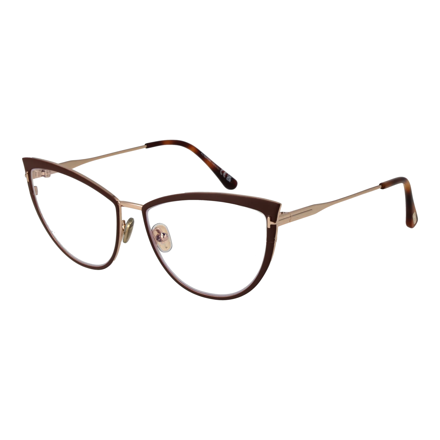 Tom Ford Optical Frame FT5877-B 046 56 Blue Filter