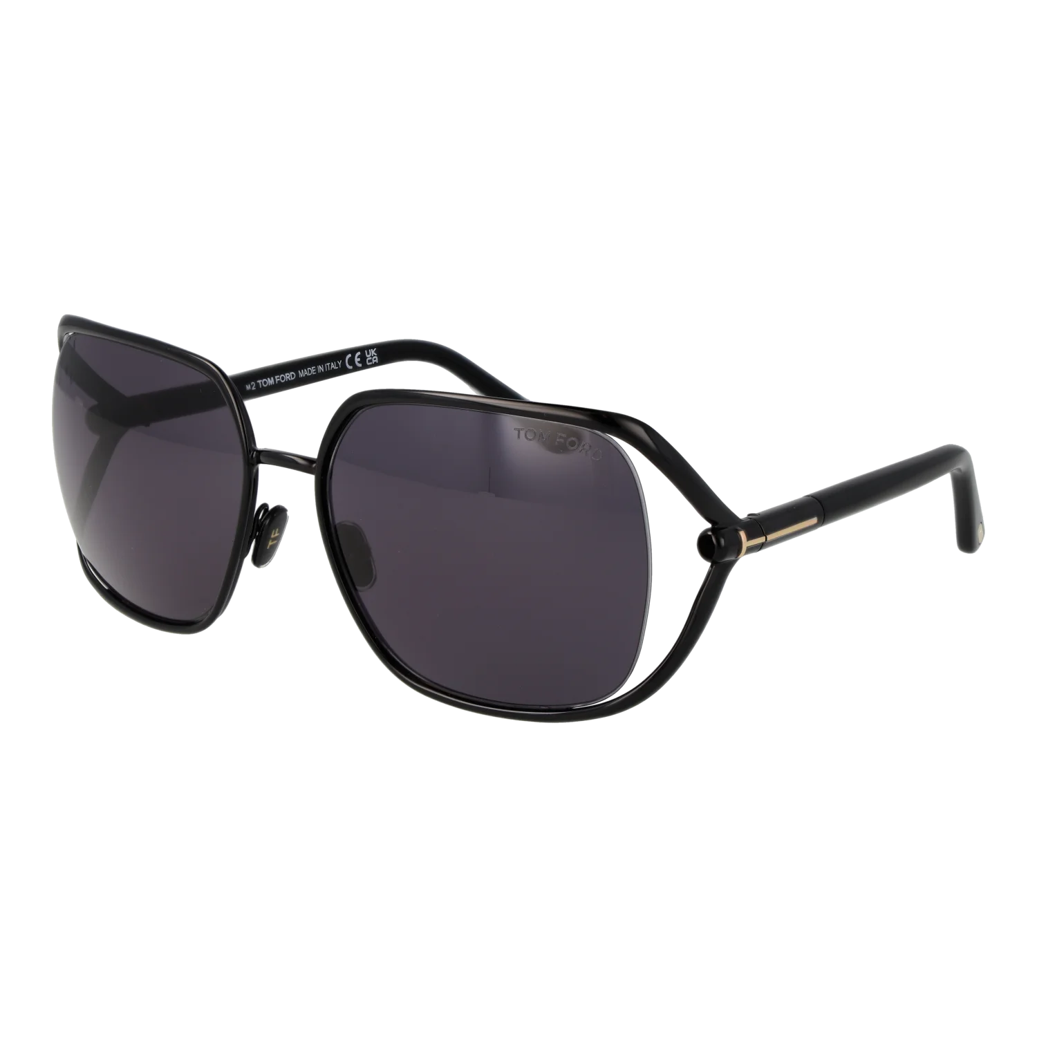 Tom Ford Sunglasses FT1092 01A 60