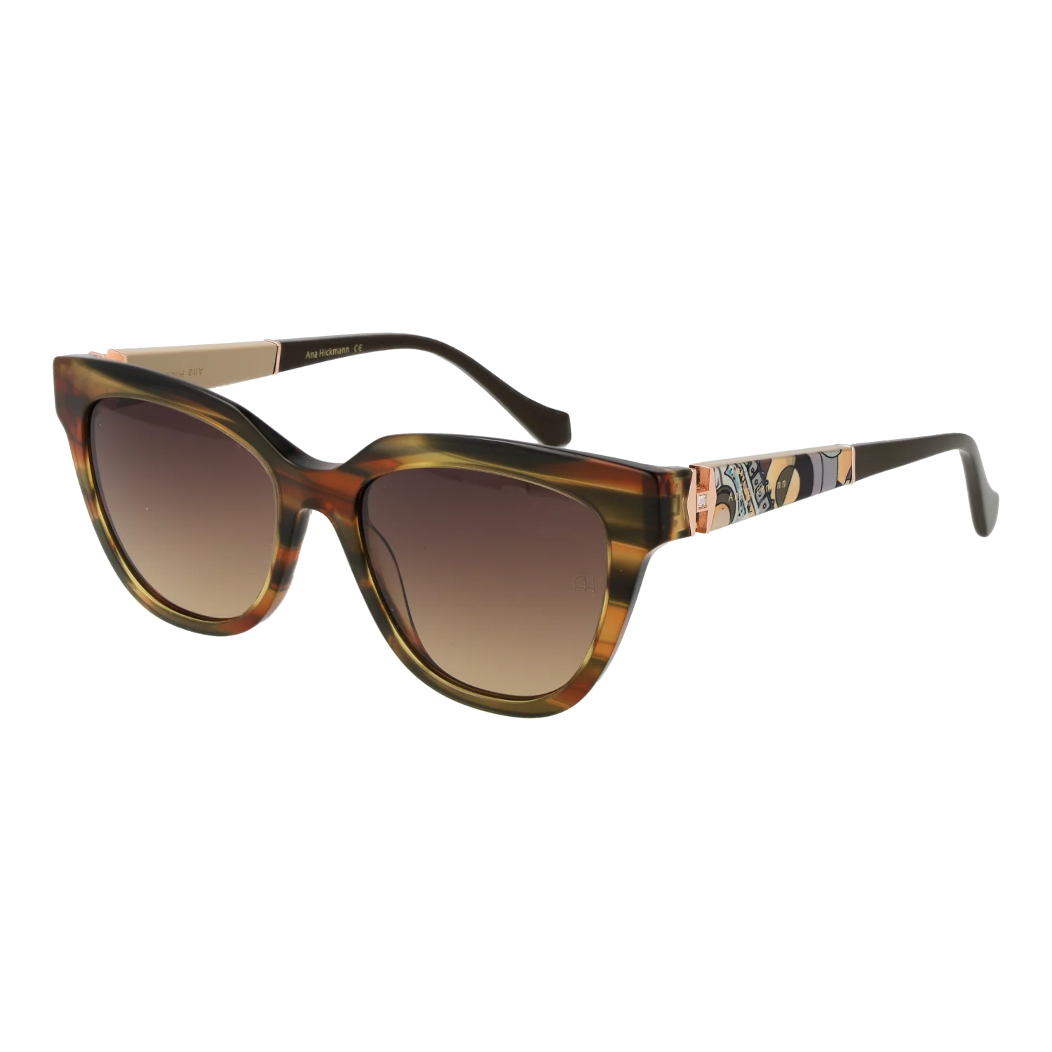 [25000831] Ana Hickmann Sonnenbrille AH9356 E02 53