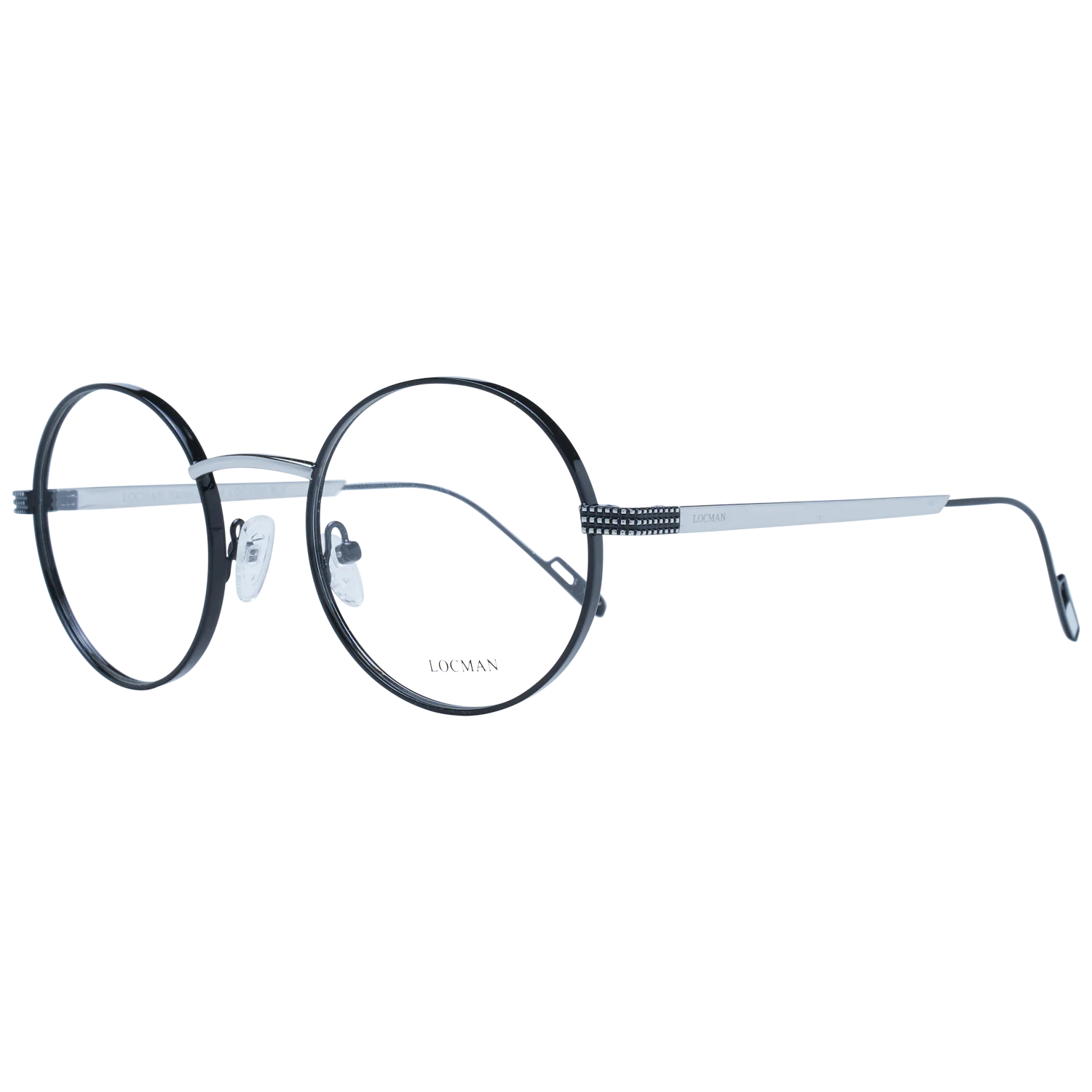 Locman Optical Frame LOCV001 BLK 51