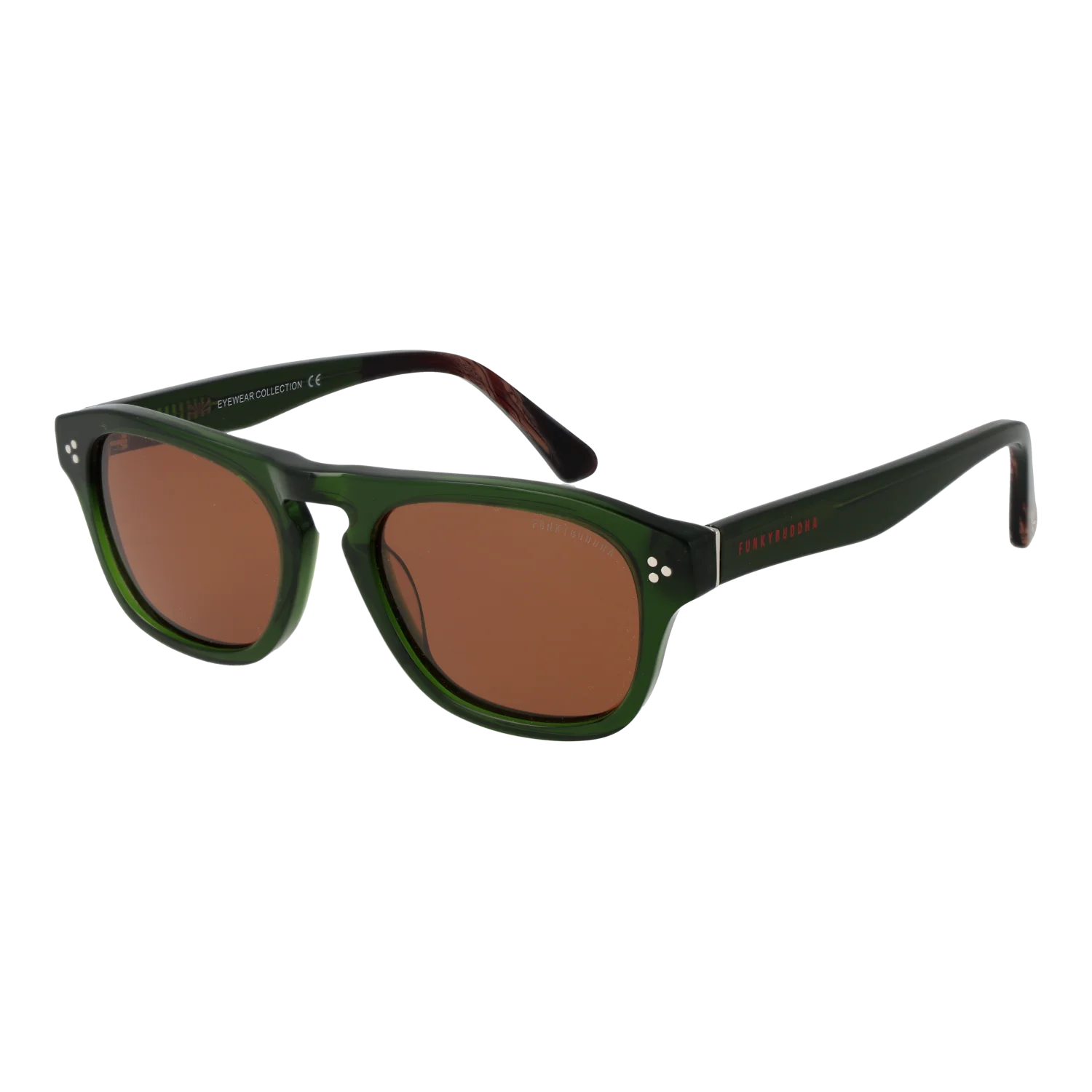 Funky Buddha Sunglasses FBS2042 001 52
