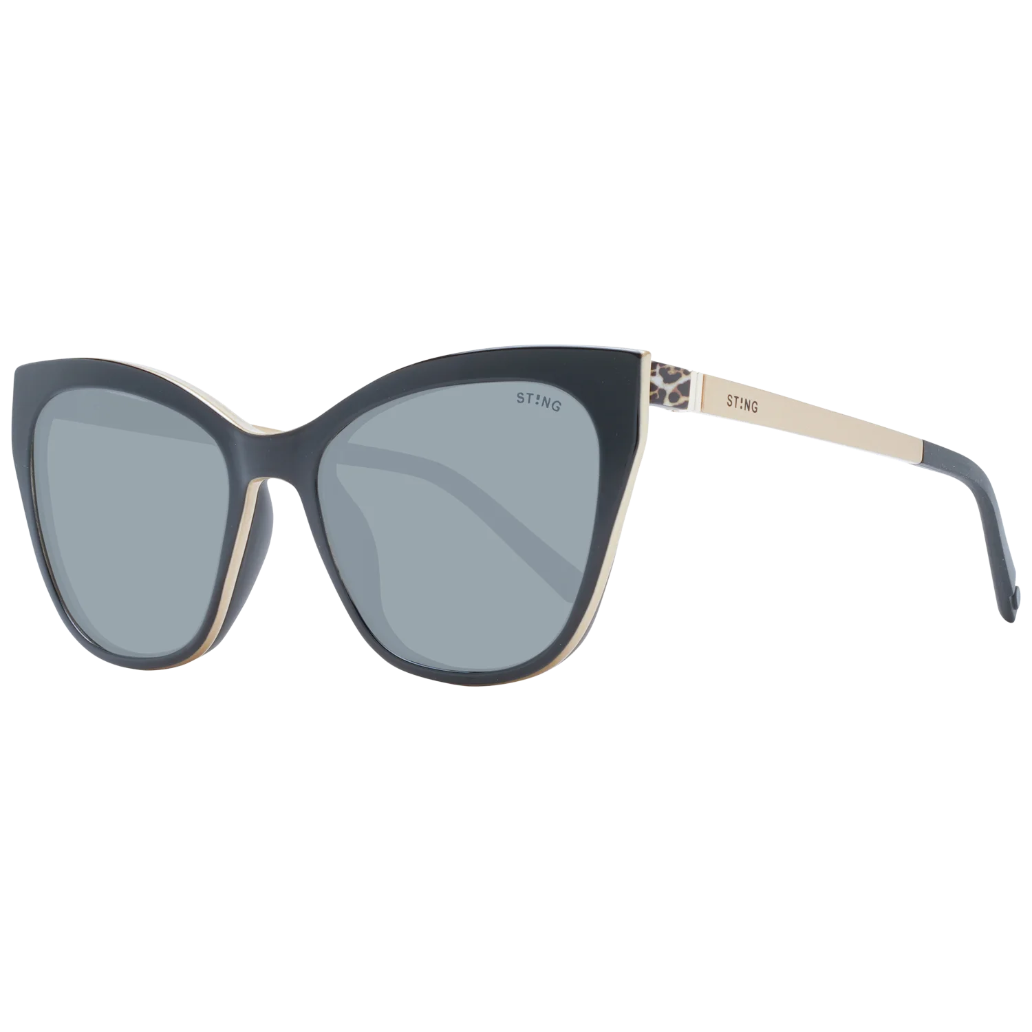 Sting Optical Frame SST380 ALFP 52 Sunglasses Clip