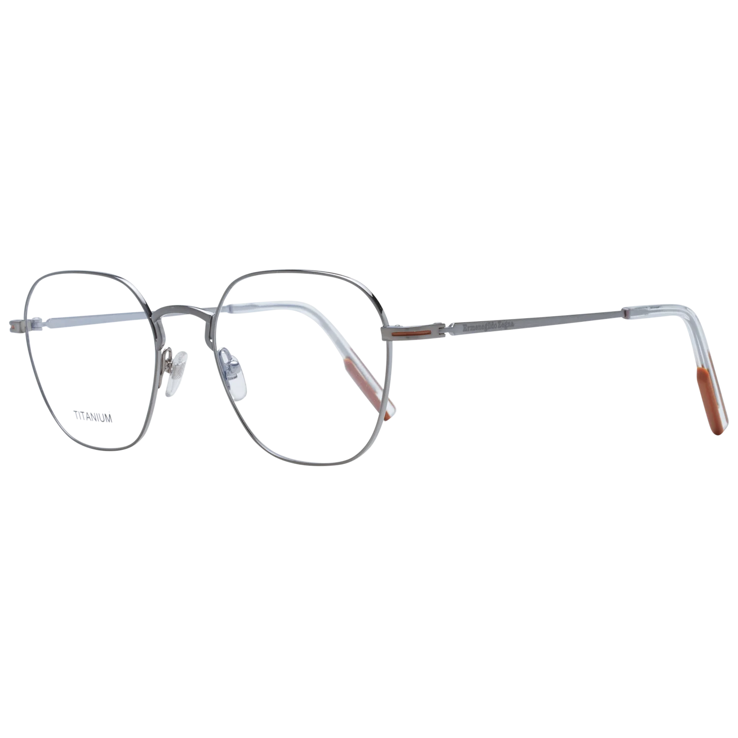Ermenegildo Zegna Optical Frame EZ5207 016 50 Titanium