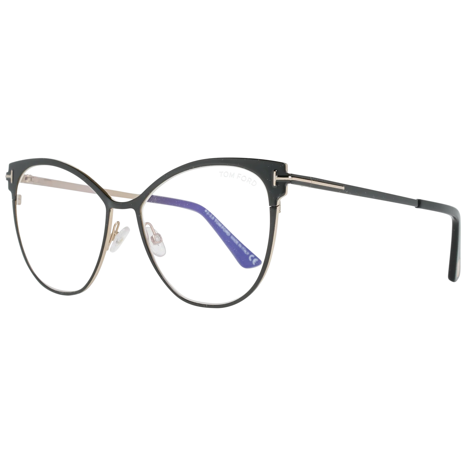 Tom Ford Okuliare FT5530-B 001 54 Blue Filter