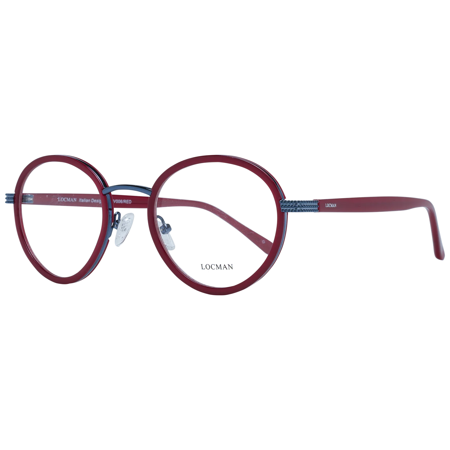Locman Optical Frame LOCV006 RED 50