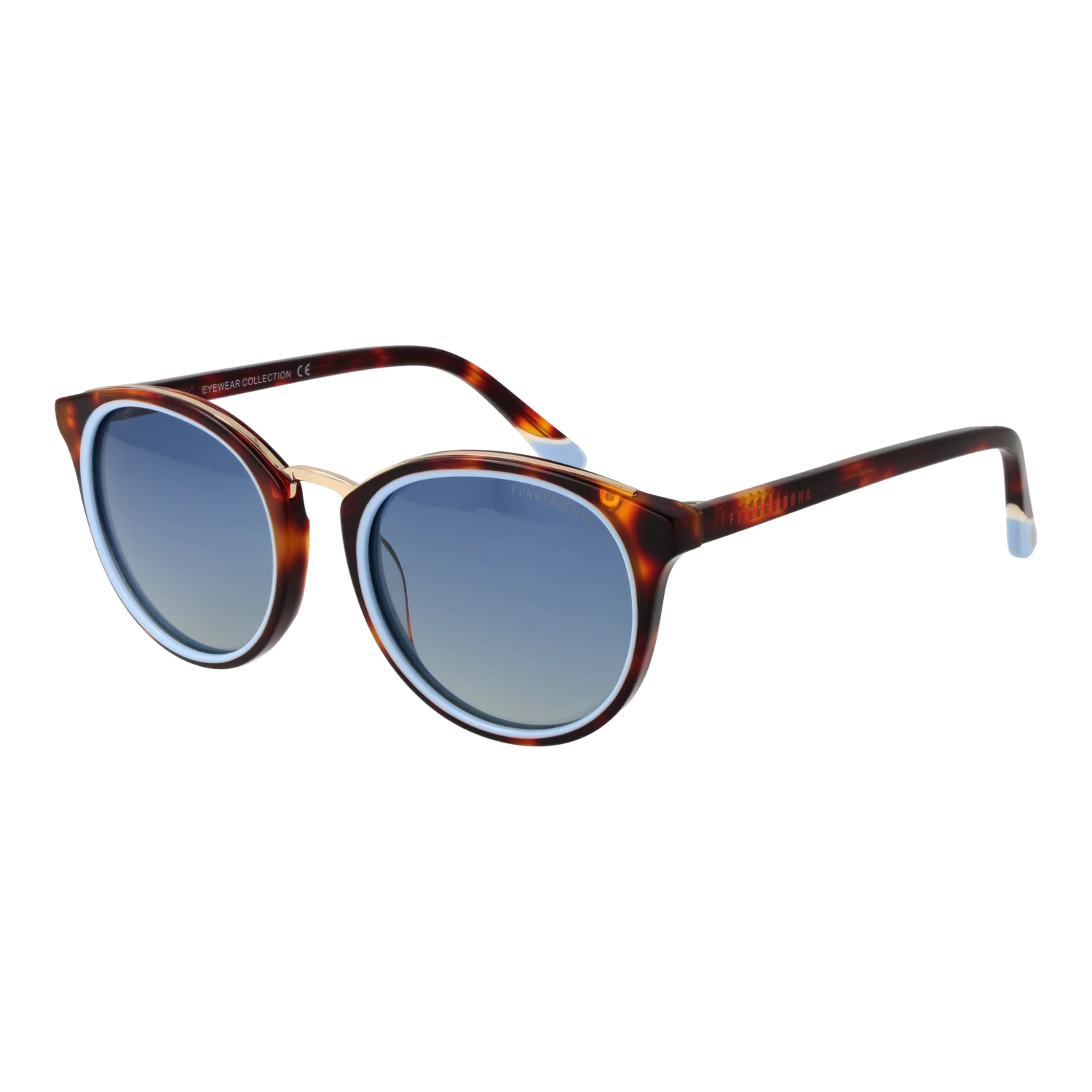 [25002944] Funky Buddha Sunglasses FBS2046 004 51