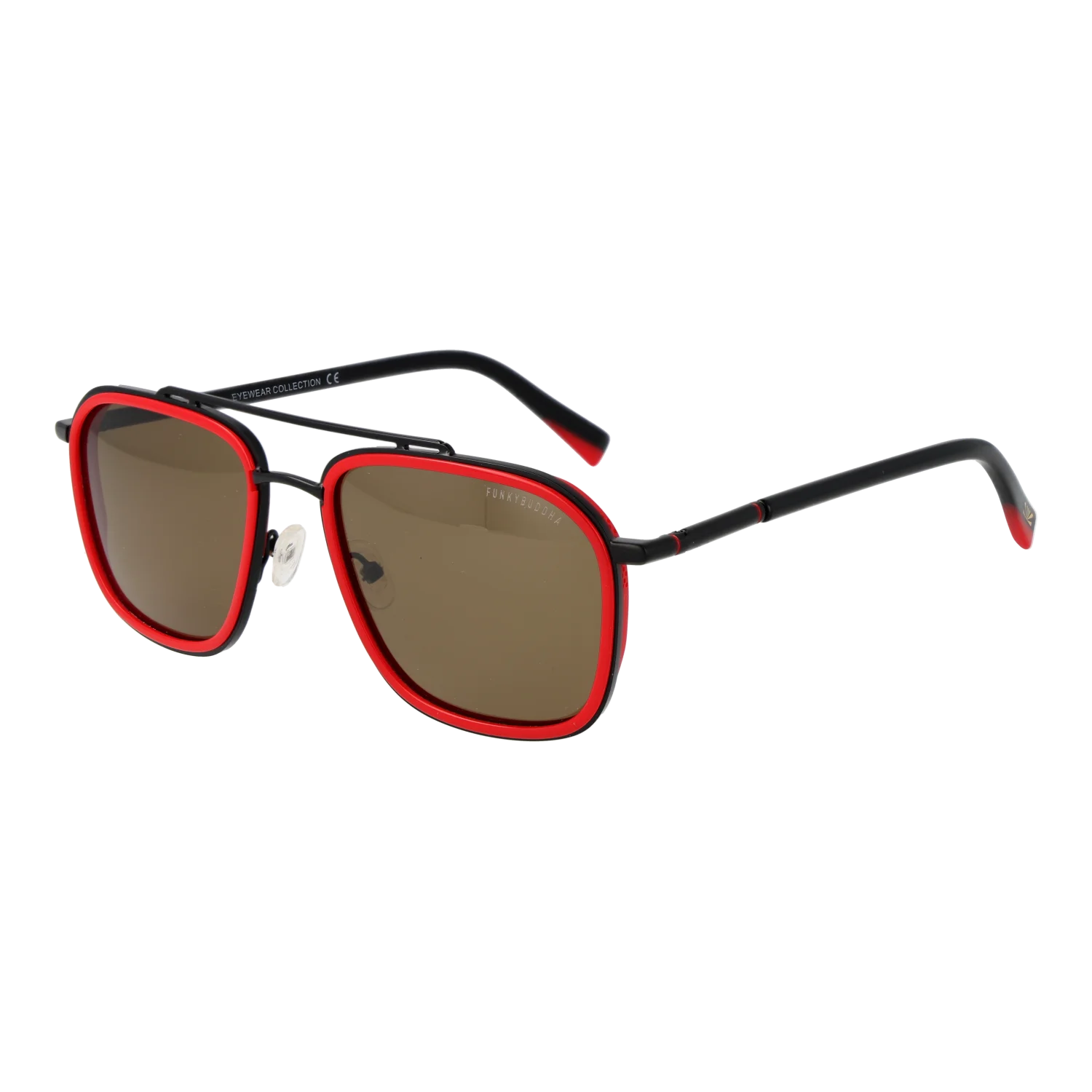 [25002948] Funky Buddha Sunglasses FBS2054 001 55