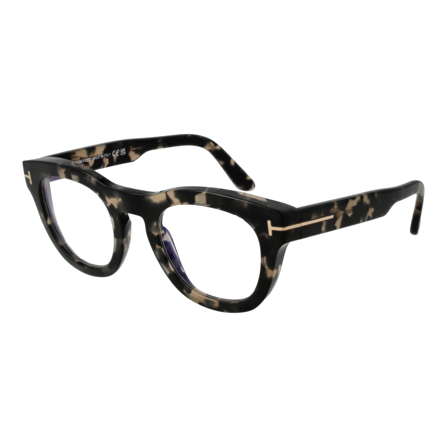 Tom Ford Optical Frame FT5873-B 005 49 Blue Filter